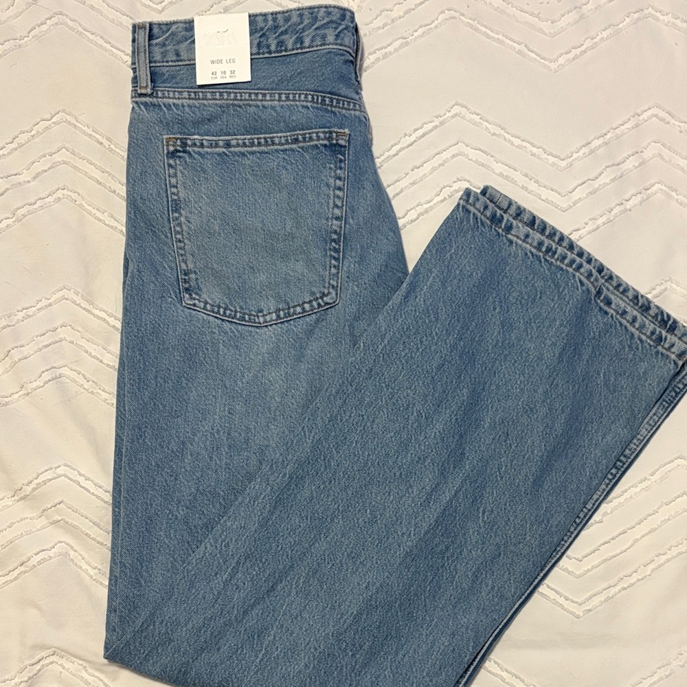Classic Blue Denim Jeans - Picture 5 of 5